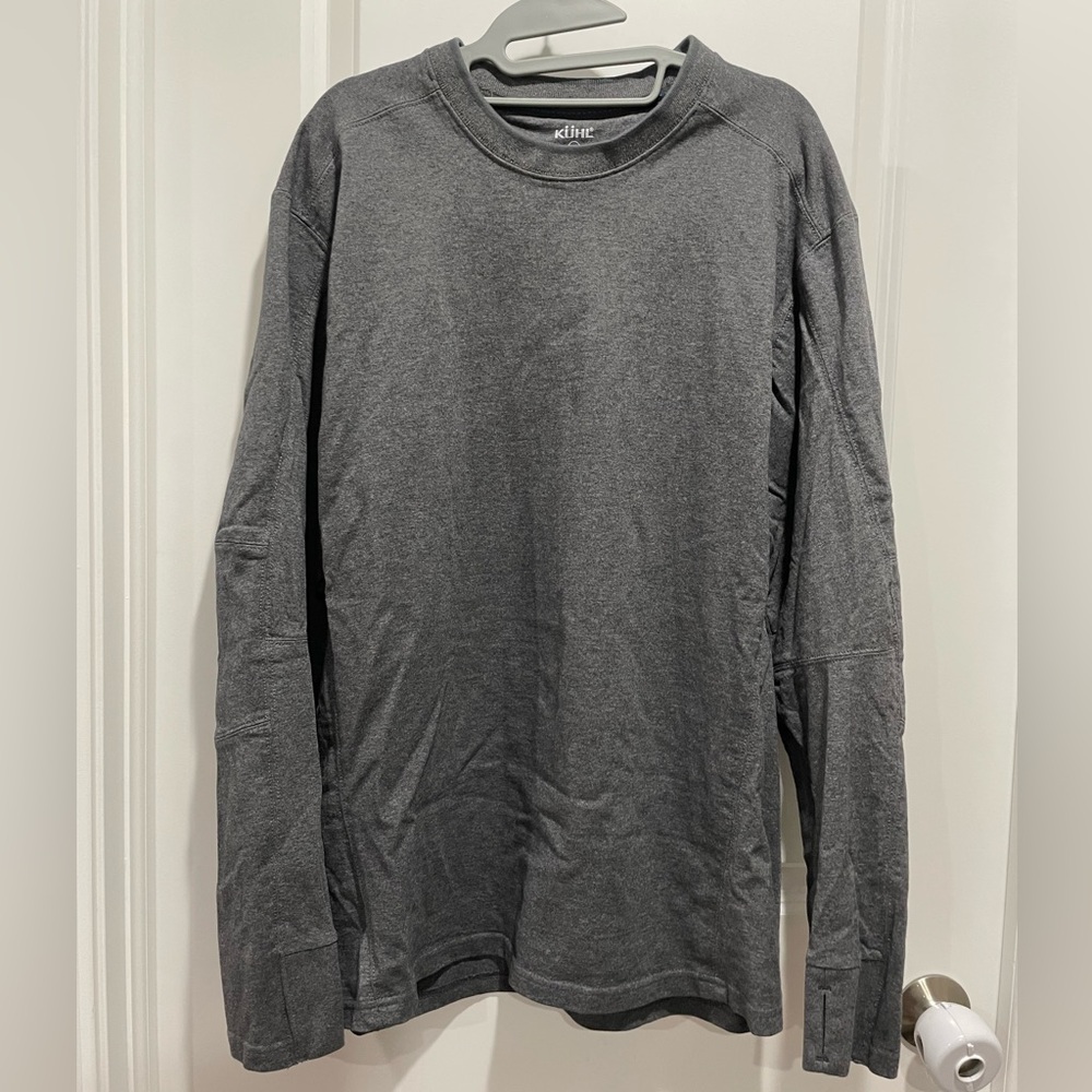 KUHL Clothing Ace Men Long Sleeve Pullover XL - Picture 4 of 7